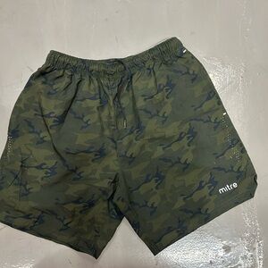 Mitre Camouflage Shorts